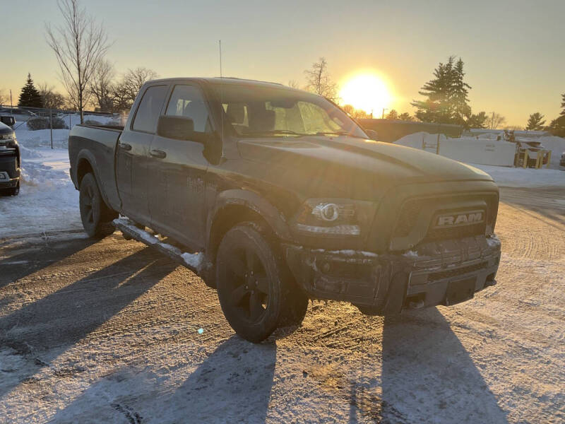 2019 RAM 1500 Classic Warlock