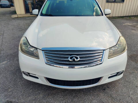 2010 Infiniti M35 for sale at J And S Auto Broker in Columbus GA