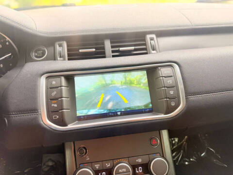 2018 Land Rover Range Rover Evoque SE