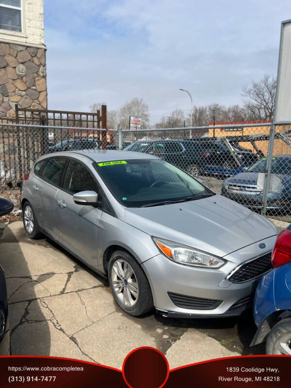 2015 Ford Focus SE