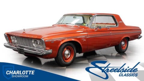 1963 Plymouth Fury