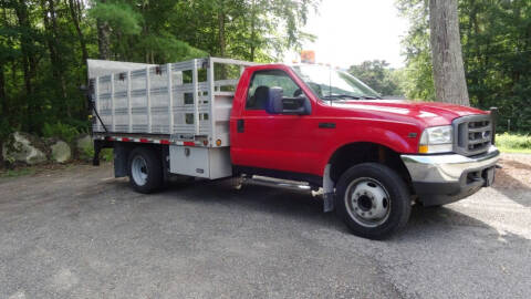 2002 Ford F-450 Super Duty for sale at Fox Motors in Hampden MA