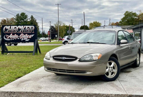 2002 Ford Taurus SES