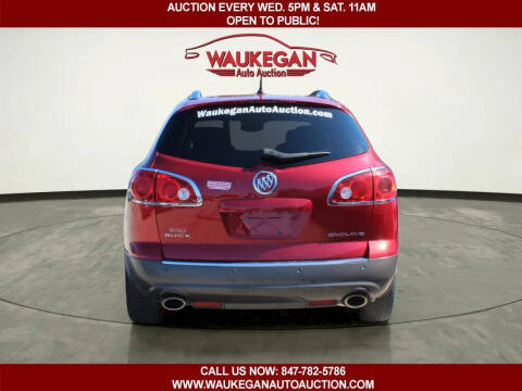 2012 Buick Enclave Leather