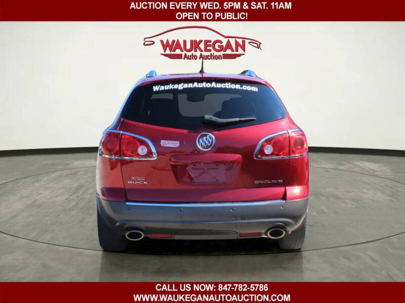 2012 Buick Enclave Leather