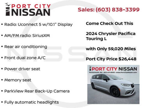 2024 Chrysler Pacifica Touring L