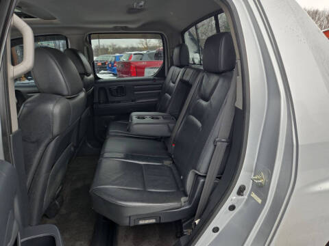 2013 Honda Ridgeline RTL w/Navi