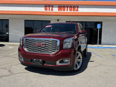 2018 GMC Yukon for sale at GTZ Motorz in Indio CA