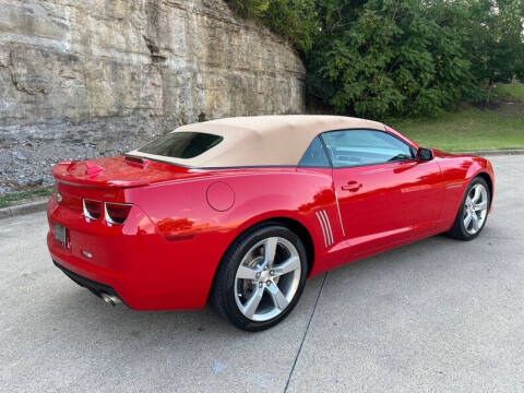 2012 Chevrolet Camaro