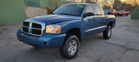 2006 Dodge Dakota for sale at Texas Auto Credit LLC in El Paso TX