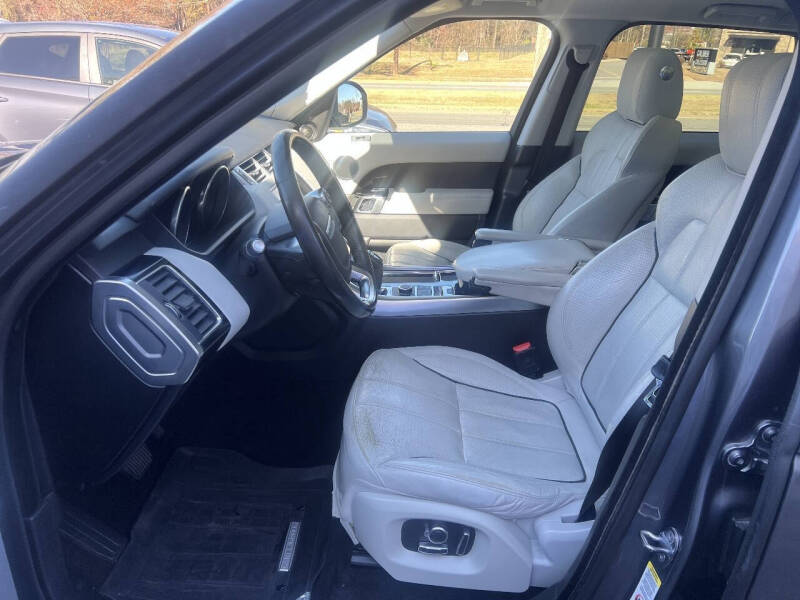 2016 Land Rover Range Rover Sport HSE