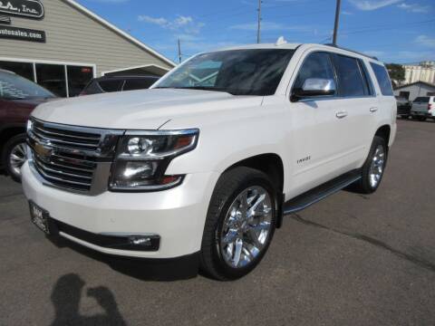 2016 Chevrolet Tahoe for sale at Dam Auto Sales in Sioux City IA