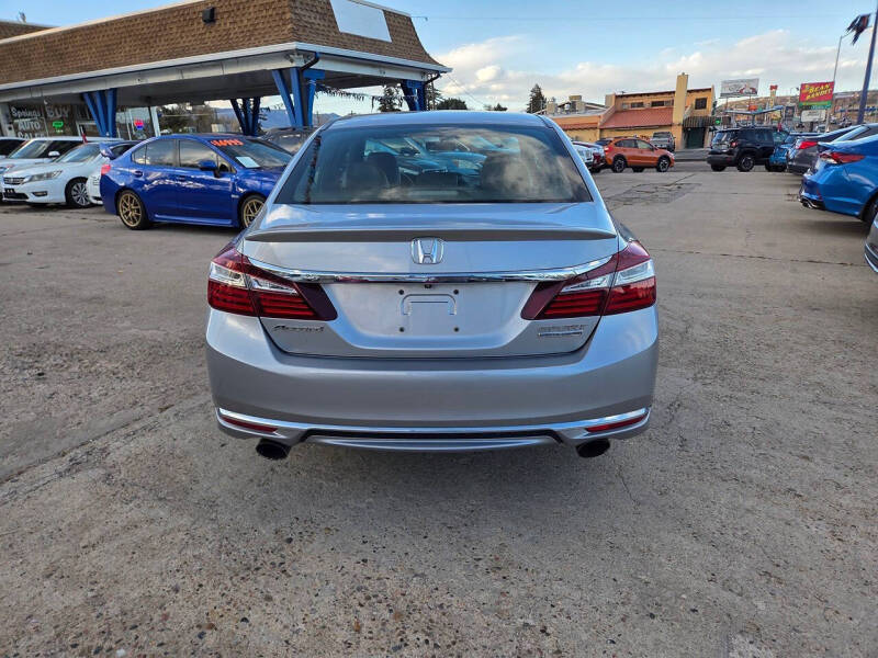 2017 Honda Accord Sport Special Edition