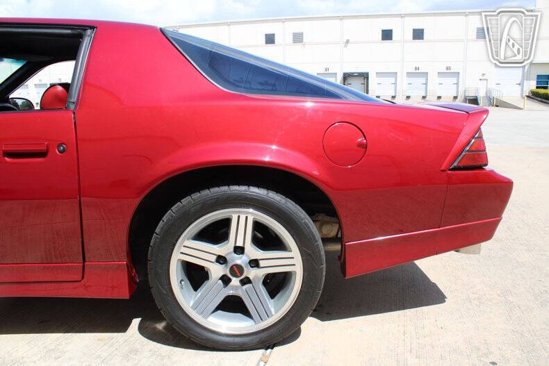 1989 Chevrolet Camaro RS