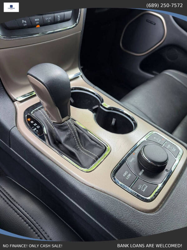 2016 Jeep Grand Cherokee Overland