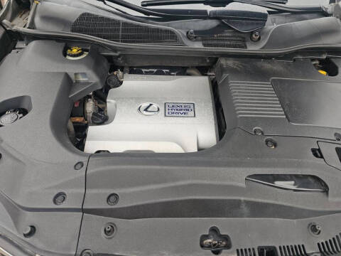 2012 Lexus RX 450h