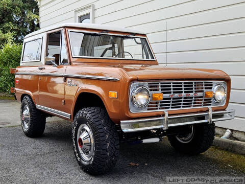 1972 Ford Bronco