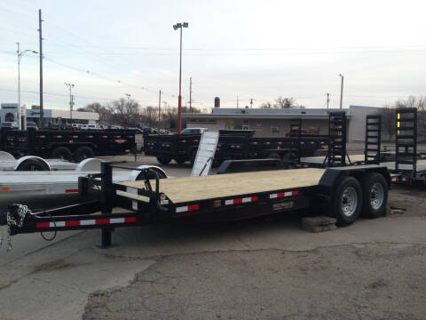 2022 Eagle 20 FOOT FLATBED
