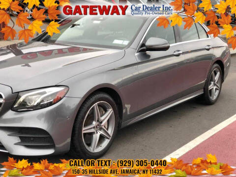 2017 Mercedes-Benz E-Class E 300 4MATIC