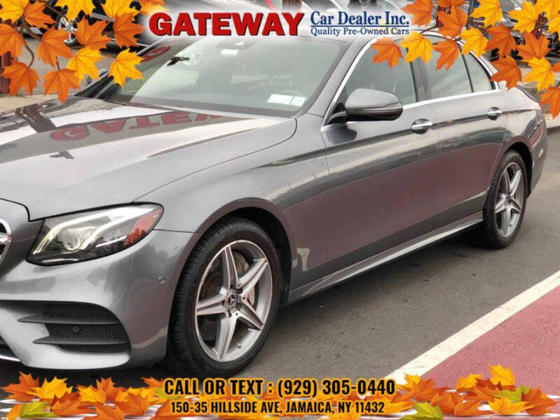 2017 Mercedes-Benz E-Class E 300 4MATIC