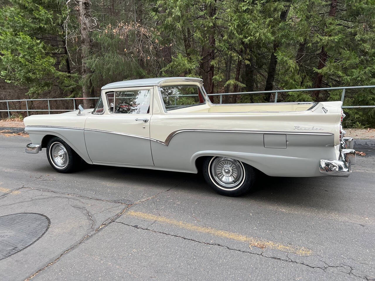 1957 Ford Ranchero for sale at Gold Country Classic Cars in Nevada City, CA