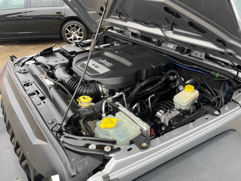 2014 Jeep Wrangler Unlimited Sport