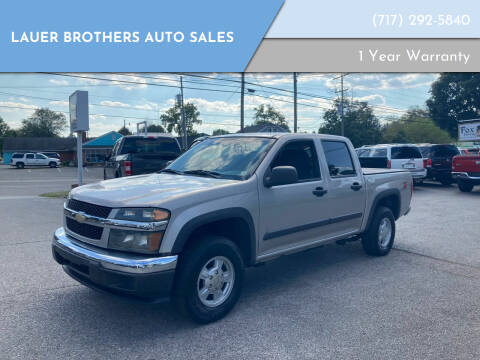 2006 Chevrolet Colorado for sale at LAUER BROTHERS AUTO SALES in Dover PA