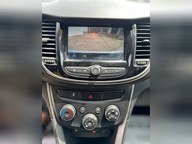 2017 Chevrolet Trax LT