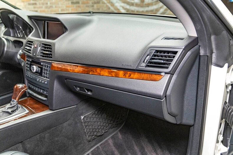 2011 Mercedes-Benz E-Class E 550