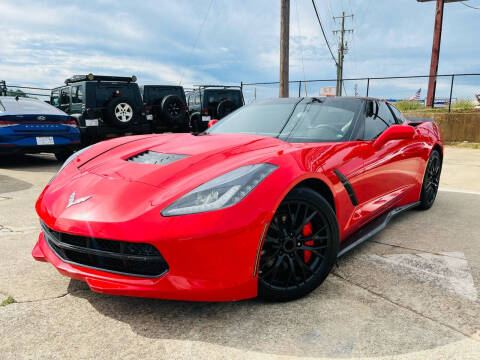 2014 Chevrolet Corvette for sale at Best Cars of Georgia in Gainesville GA