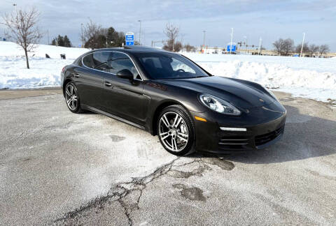 2014 Porsche Panamera 4S Executive