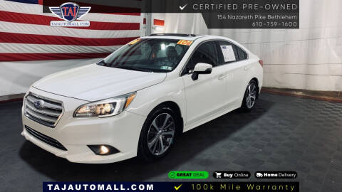 2016 Subaru Legacy for sale at Taj Auto Mall in Bethlehem PA