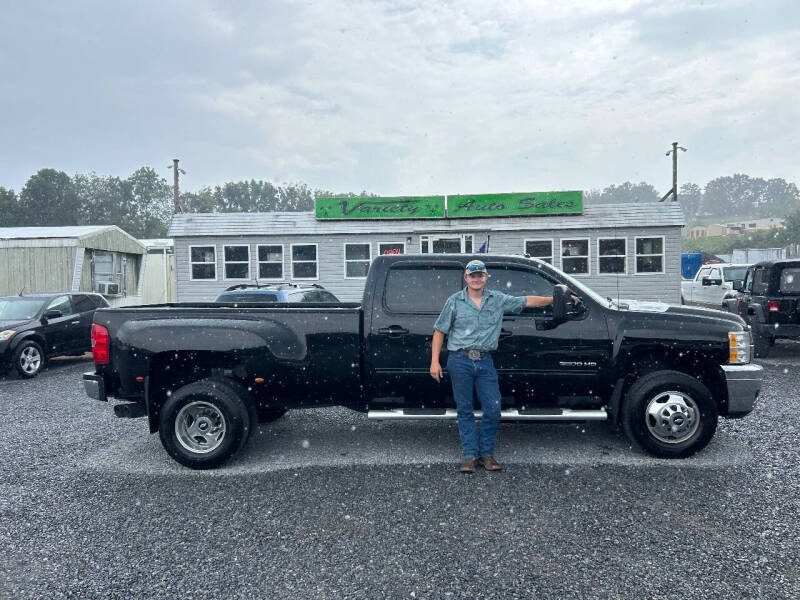 2013 Chevrolet Silverado 3500HD for sale at Variety Auto Sales in Abingdon VA