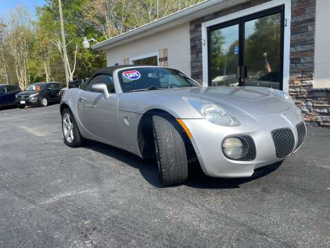 2008 Pontiac Solstice for sale at SELECT MOTOR CARS INC in Gainesville GA