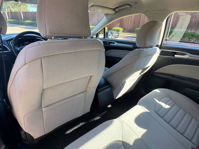 2017 Ford Fusion Hybrid S