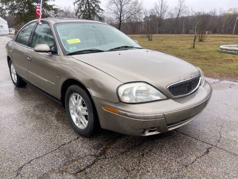 2004 Mercury Sable for sale at 100% Auto Wholesalers in Attleboro MA