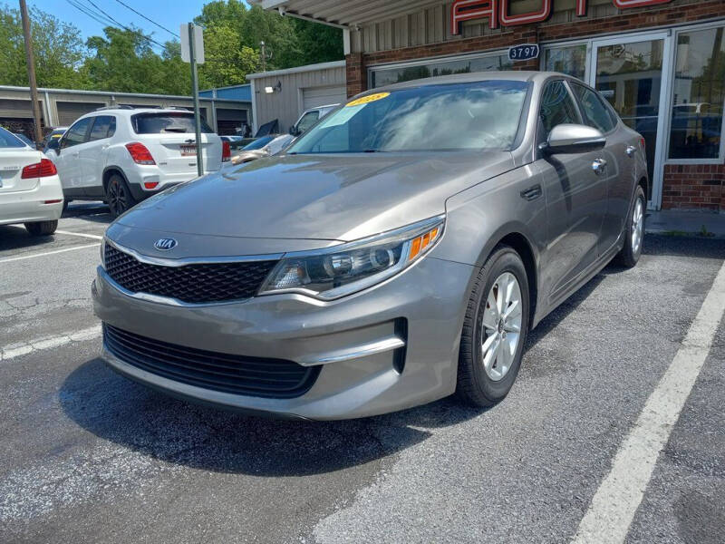 2018 Kia Optima for sale at Auto Star Tucker in Tucker GA