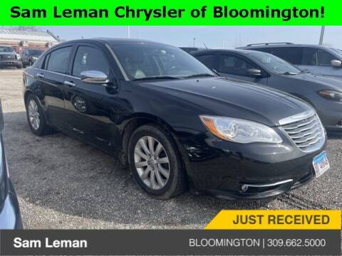2013 Chrysler 200 for sale at Sam Leman CDJR Bloomington in Bloomington IL