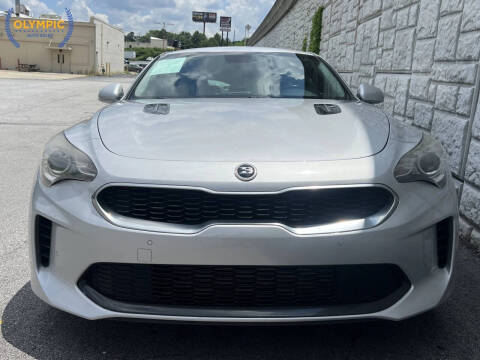 2018 Kia Stinger