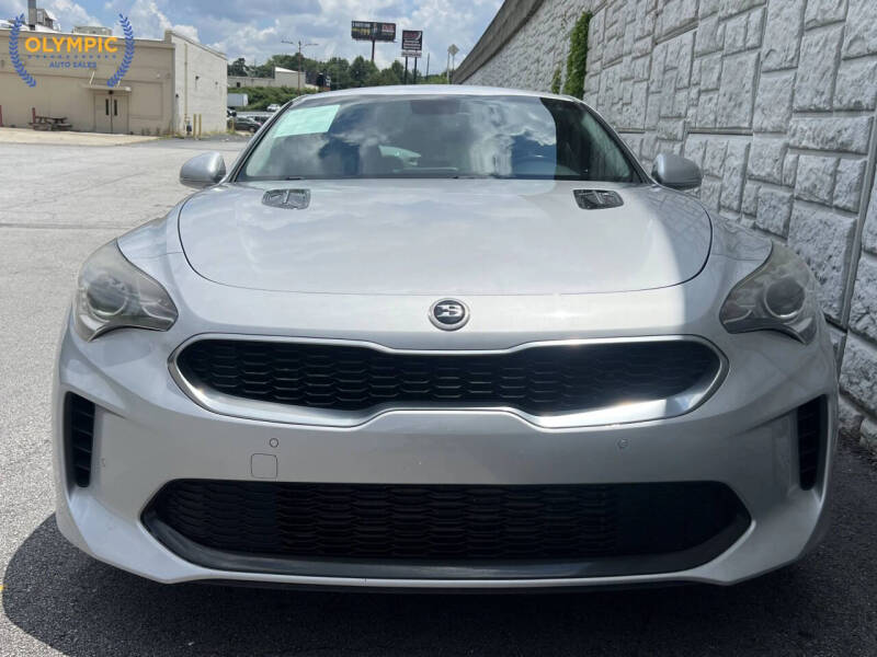 2018 Kia Stinger