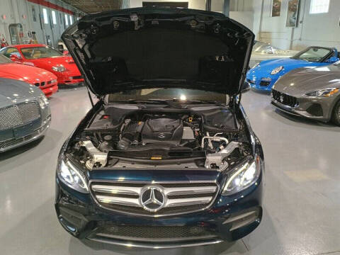 2017 Mercedes-Benz E-Class E 300 4MATIC