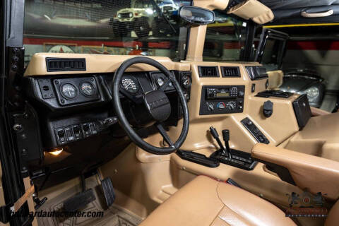 2000 AM General Hummer Convertible