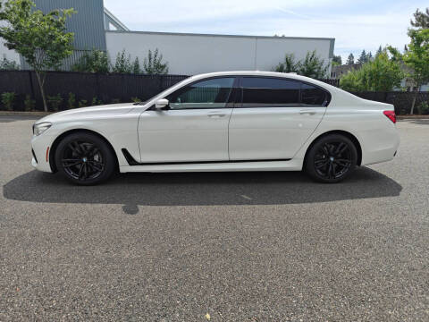 2017 BMW 7 Series 740i