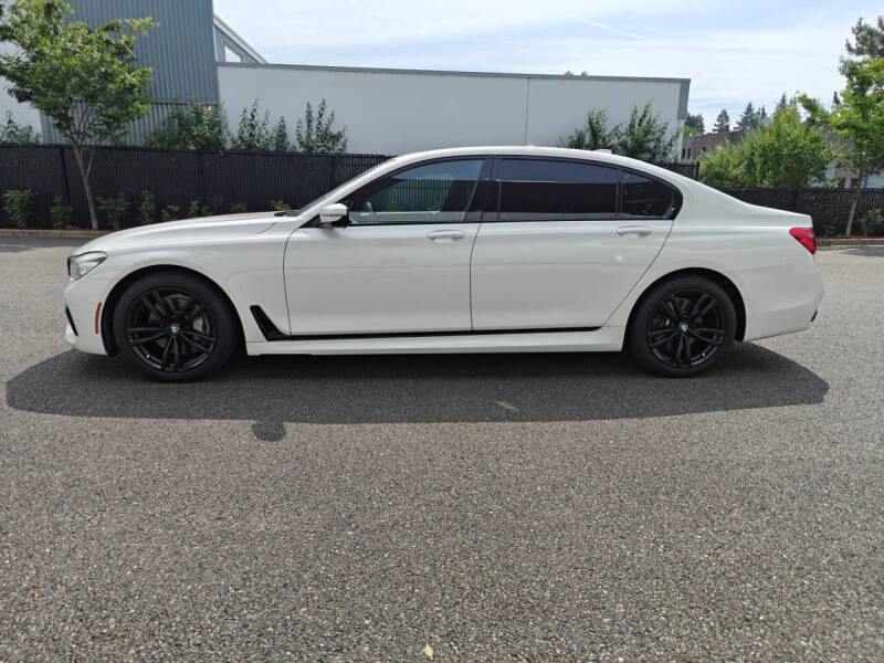 2017 BMW 7 Series 740i