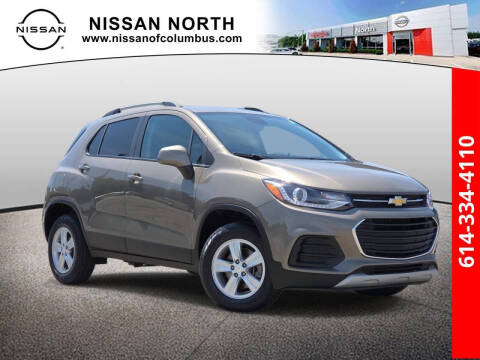 2022 Chevrolet Trax for sale at Auto Center of Columbus in Columbus OH