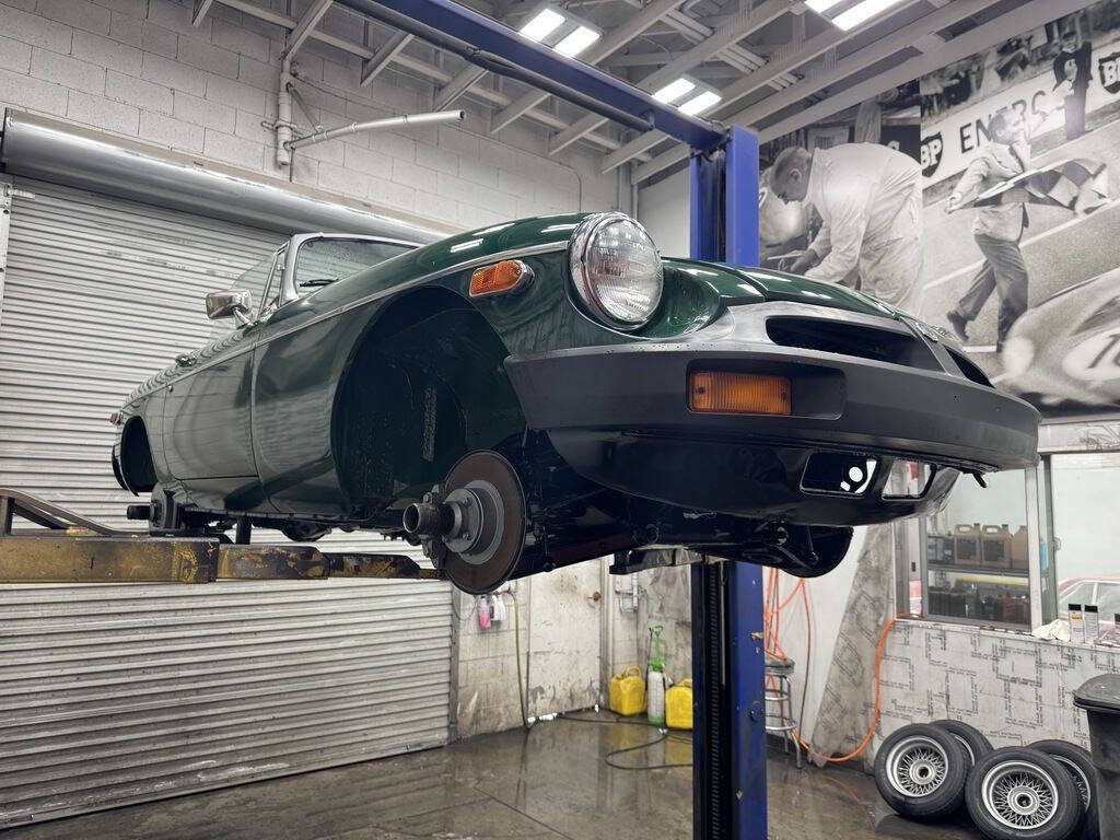 1980 MG MGB 12