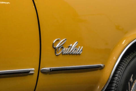 1972 Oldsmobile Cutlass