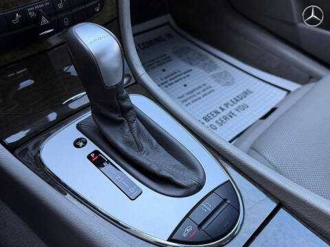 2003 Mercedes-Benz E-Class E 500