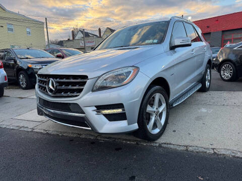 2012 Mercedes-Benz M-Class ML 550