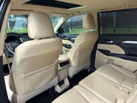 2017 Toyota Highlander XLE